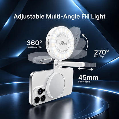 OLABRITE Snapglow Magnetic Selfie Light