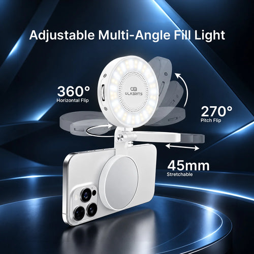 OLABRITE Snapglow Magnetic Selfie Light