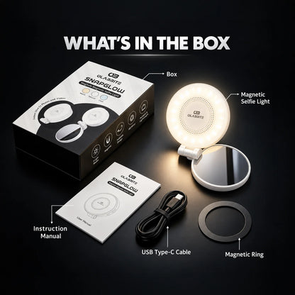 OLABRITE Snapglow Magnetic Selfie Light