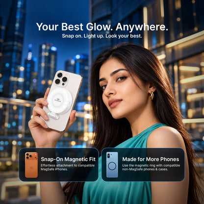 OLABRITE Snapglow Magnetic Selfie Light