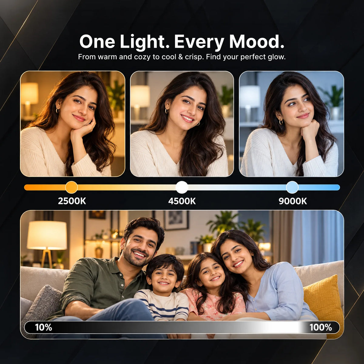 OLABRITE Snapglow Magnetic Selfie Light
