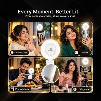 OLABRITE Snapglow Magnetic Selfie Light