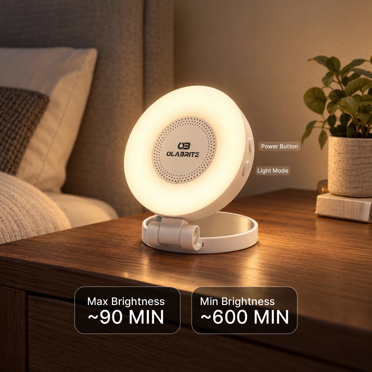 OLABRITE Snapglow Magnetic Selfie Light