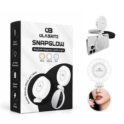 OLABRITE Snapglow Magnetic Selfie Light